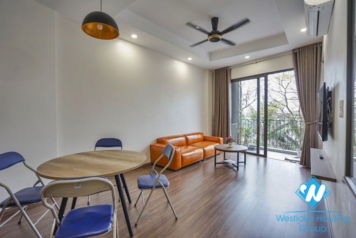 A nice apartment with nice view for rent in Truc Bach area, Ba Dinh district.